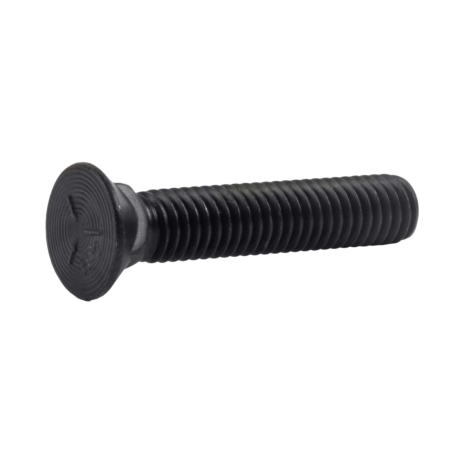 Conquest 3/8" x 2" Plow Bolt, #3 Head - Grade 5, Plain