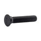Conquest 3/8" x 2" Plow Bolt, #3 Head - Grade 5, Plain