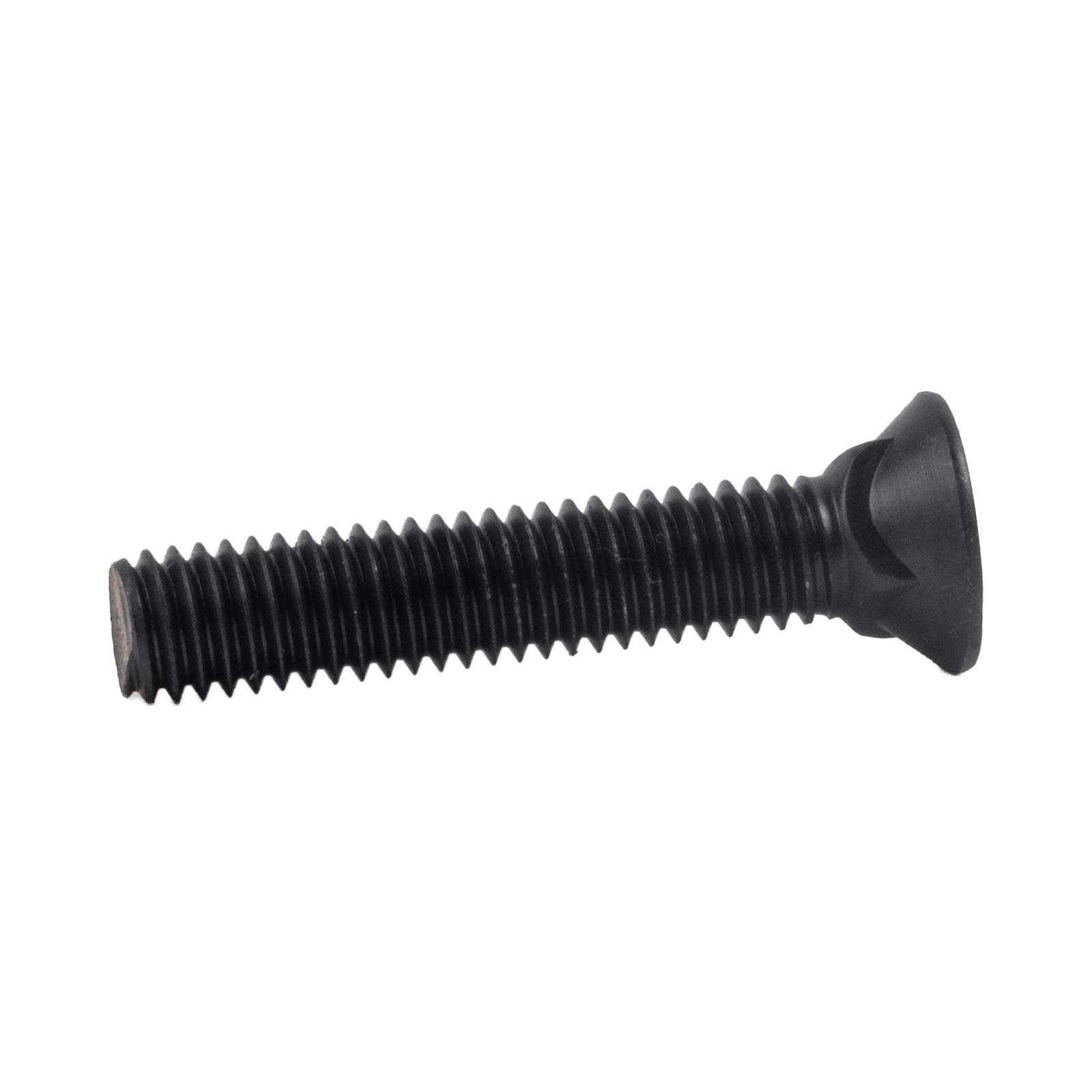 Conquest 3/8" x 2" Plow Bolt, #3 Head - Grade 5, Plain