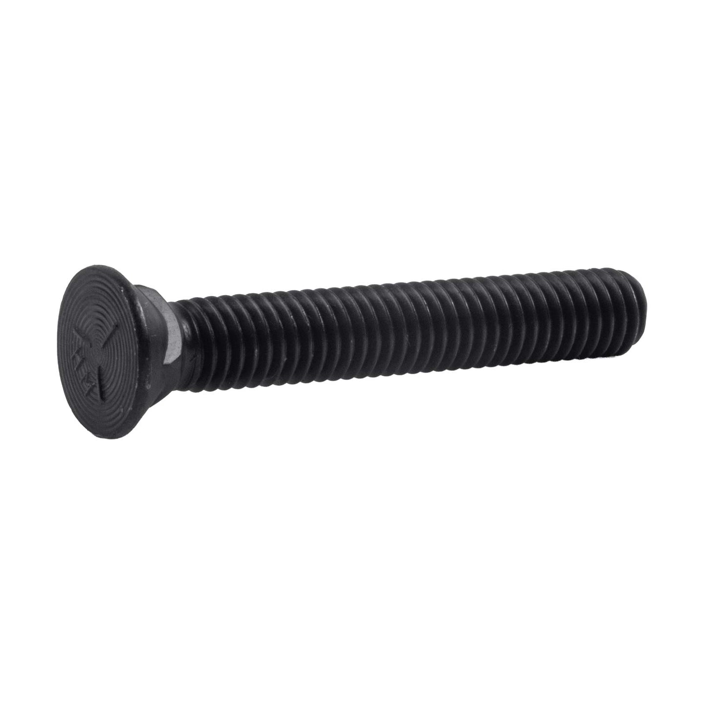 Conquest 3/8" x 2-1/2" Plow Bolt, #3 Head - Grade 5, Plain