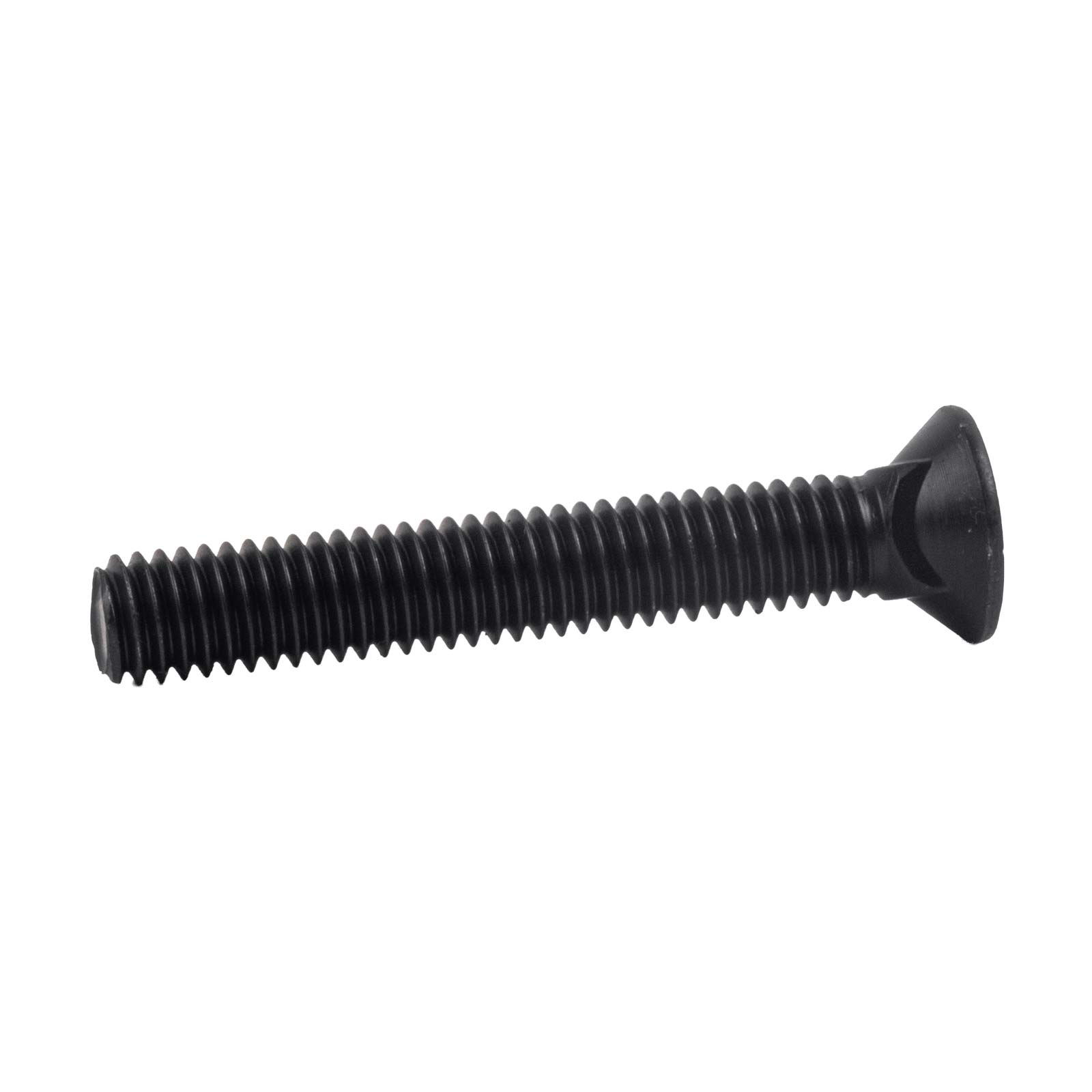 Conquest 3/8" x 2-1/2" Plow Bolt, #3 Head - Grade 5, Plain