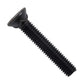 Conquest 3/8" x 2-1/4" Plow Bolt, #3 Head - Grade 5, Plain
