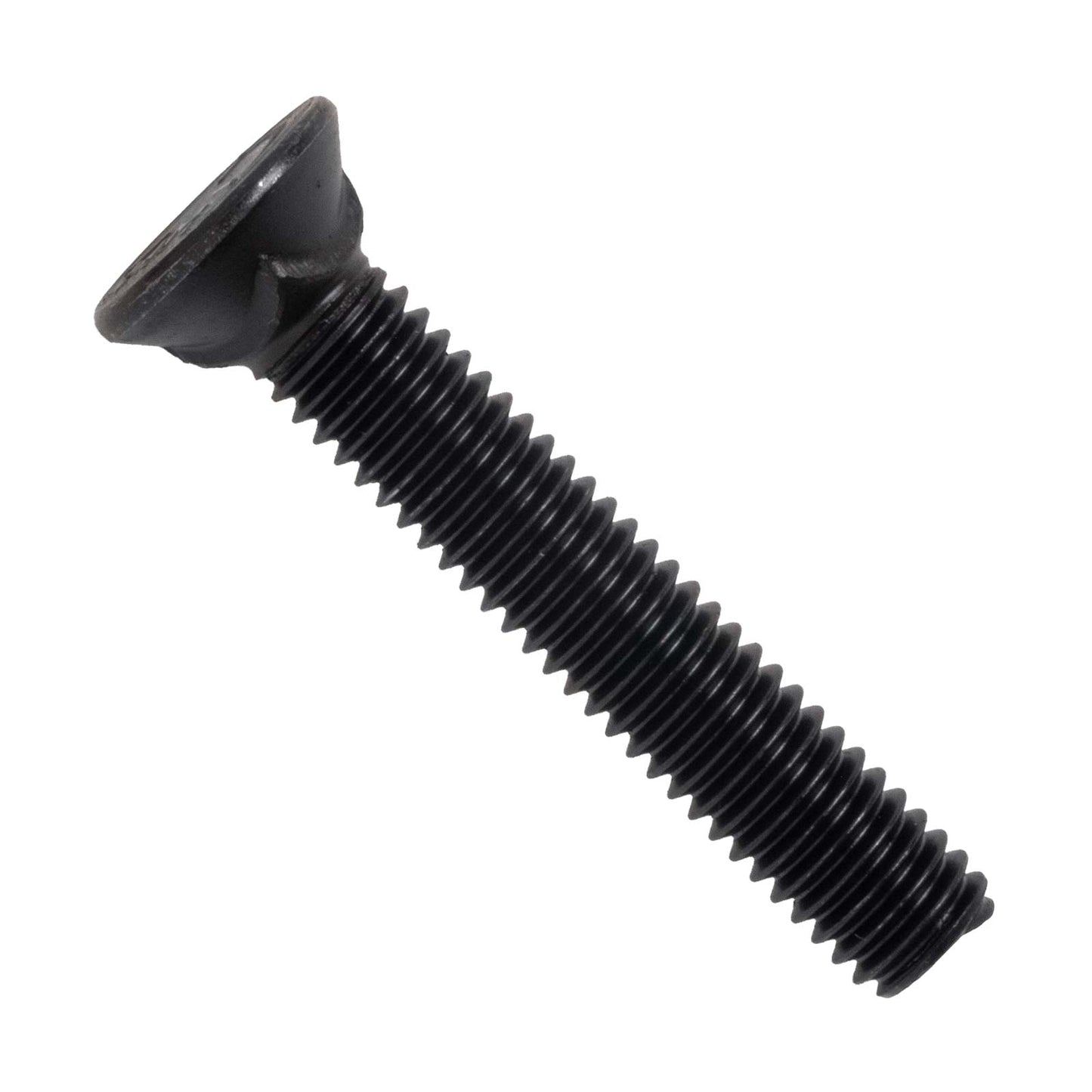 Conquest 3/8" x 2-1/4" Plow Bolt, #3 Head - Grade 5, Plain
