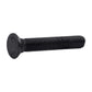 Conquest 3/8" x 2-1/4" Plow Bolt, #3 Head - Grade 5, Plain