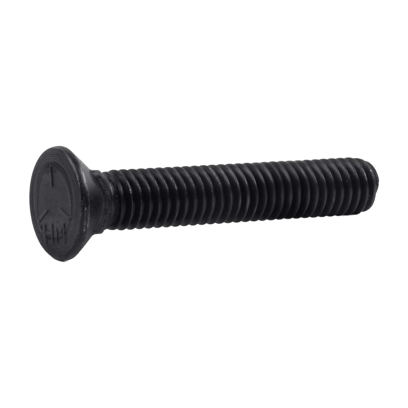 Conquest 3/8" x 2-1/4" Plow Bolt, #3 Head - Grade 5, Plain