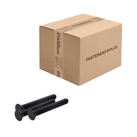 Conquest 3/8" x 3" Plow Bolt, #3 Head - Grade 5, Plain | Qty. 400 (Carton)

