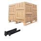 Conquest 3/8" x 3" Plow Bolt, #3 Head - Grade 5, Plain | Qty. 14,400 (Pallet)

