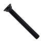 Conquest 3/8" x 3" Plow Bolt, #3 Head - Grade 5, Plain