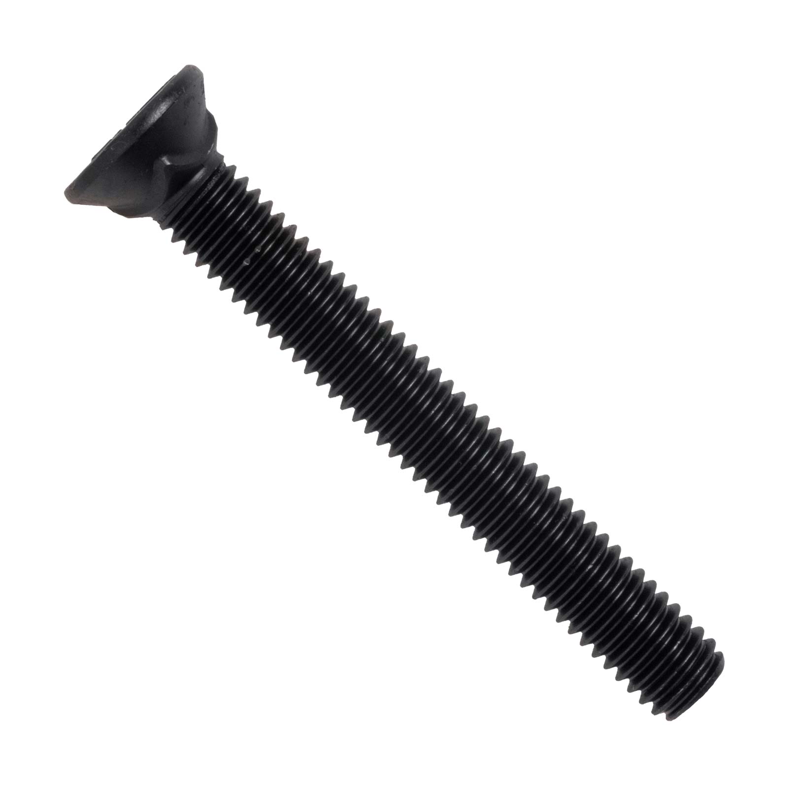 Conquest 3/8" x 3" Plow Bolt, #3 Head - Grade 5, Plain