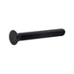 Conquest 3/8" x 3" Plow Bolt, #3 Head - Grade 5, Plain