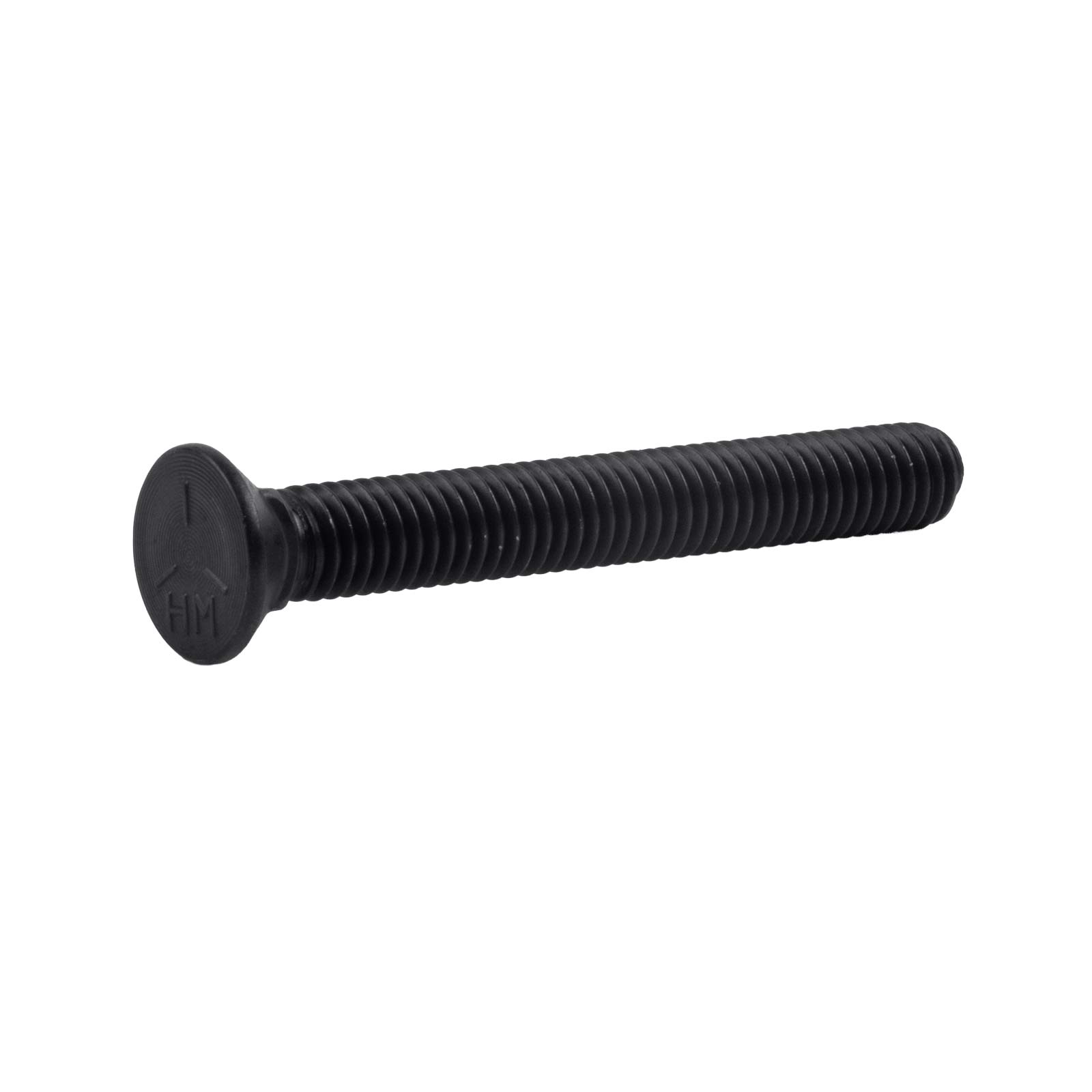 Conquest 3/8" x 3" Plow Bolt, #3 Head - Grade 5, Plain