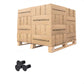 Conquest 7/16" x 1" Plow Bolt, #3 Head - Grade 5, Plain | Qty. 25,200 (Pallet)