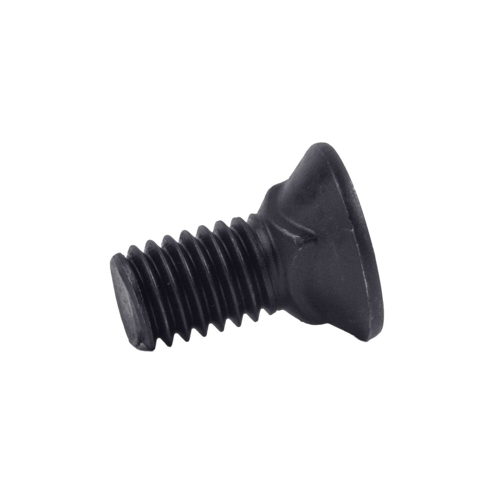 Conquest 7/16" x 1" Plow Bolt, #3 Head - Grade 5, Plain
