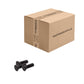 Conquest 7/16" x 1-1/2" Plow Bolt, #3 Head - Grade 5, Plain | Qty. 650 (Carton)