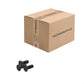 Conquest 7/16" x 1-1/4" Plow Bolt, #3 Head - Grade 5, Plain | Qty. 700 (Carton)