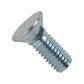 Conquest 3/8" x 1" Plow Bolt, #3 Head - Grade 5, Zinc CR+3