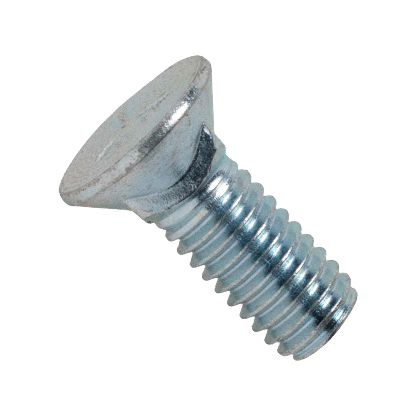 Conquest 3/8" x 1" Plow Bolt, #3 Head - Grade 5, Zinc CR+3