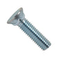 Conquest 3/8" x 1-1/2" Plow Bolt, #3 Head - Grade 5, Zinc CR+3