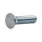 Conquest 3/8" x 1-1/2" Plow Bolt, #3 Head - Grade 5, Zinc CR+3