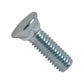 Conquest 3/8" x 1-1/4" Plow Bolt, #3 Head - Grade 5, Zinc CR+3