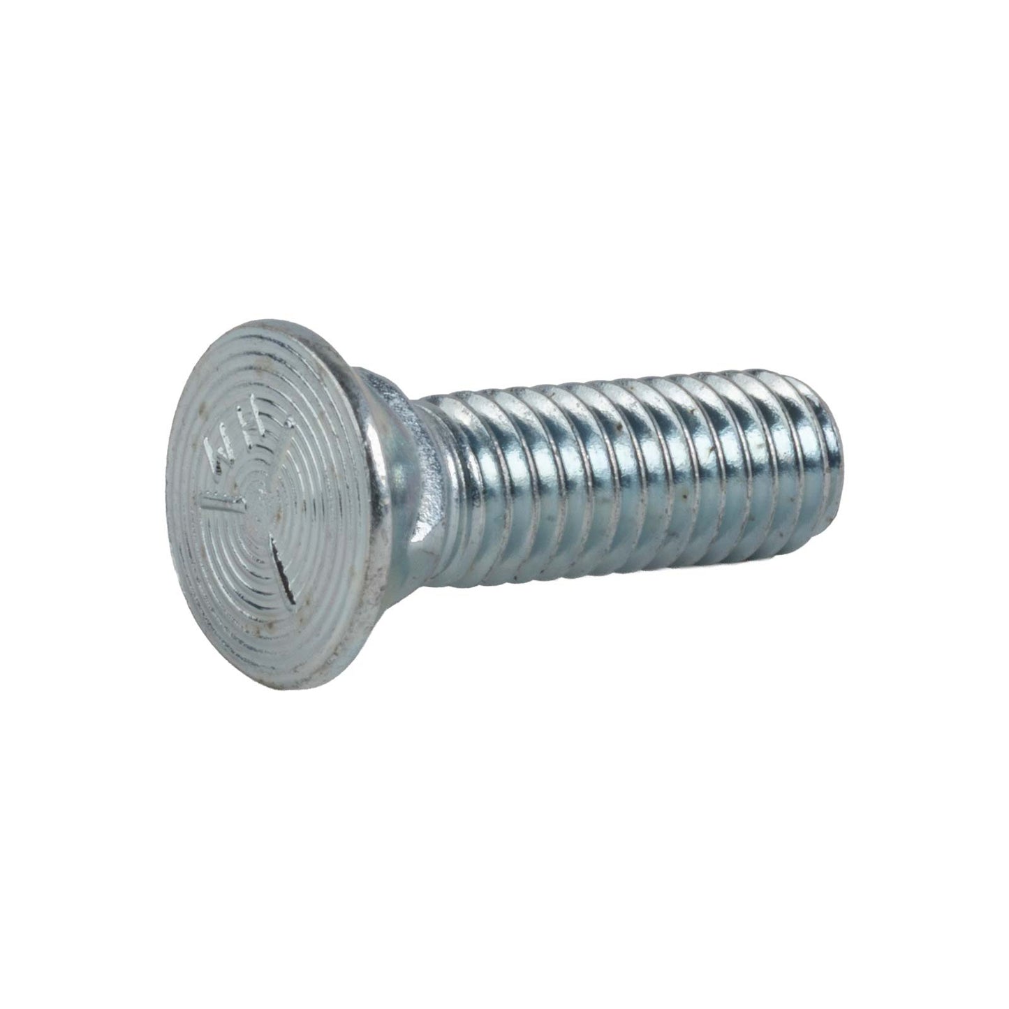Conquest 3/8" x 1-1/4" Plow Bolt, #3 Head - Grade 5, Zinc CR+3