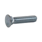 Conquest 3/8" x 1-3/4" Plow Bolt, #3 Head - Grade 5, Zinc CR+3