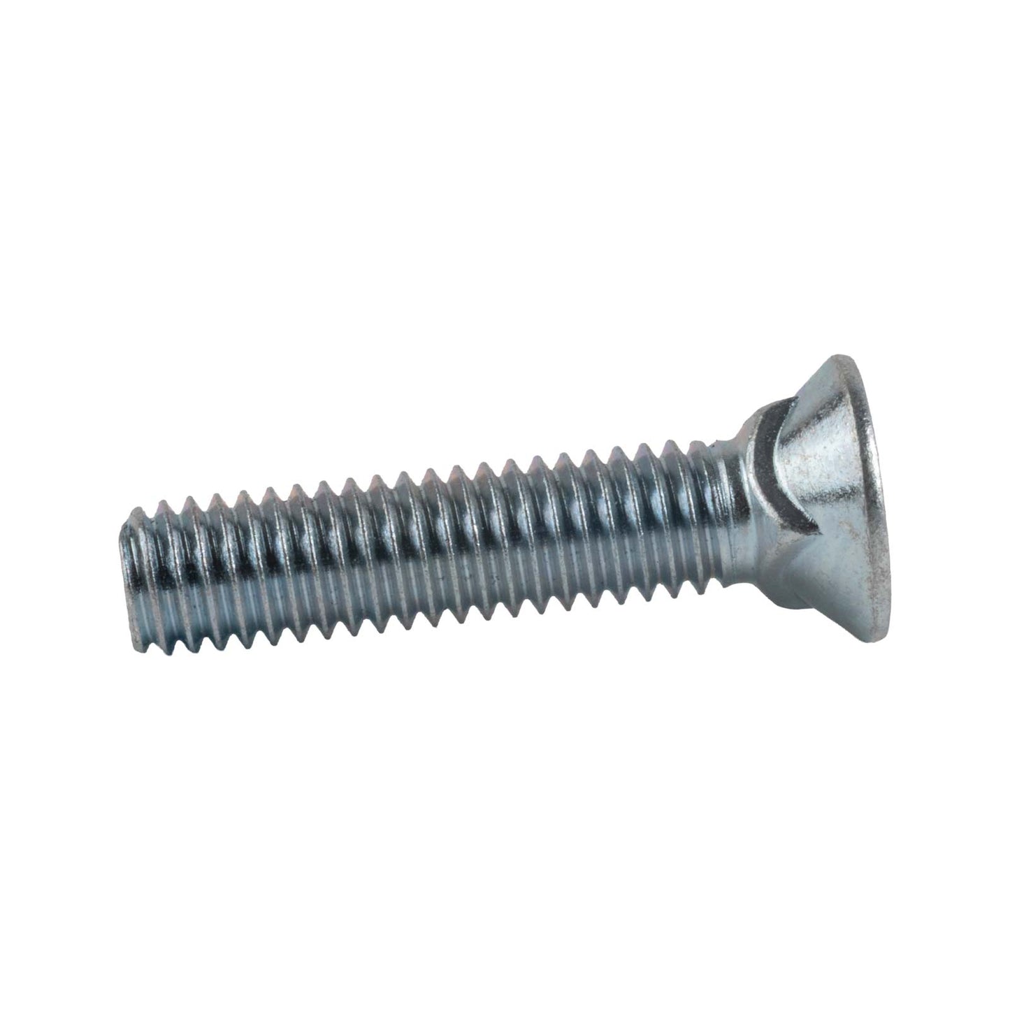Conquest 3/8" x 1-3/4" Plow Bolt, #3 Head - Grade 5, Zinc CR+3