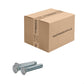 Conquest 3/8" x 2" Plow Bolt, #3 Head - Grade 5, Zinc CR+3 | Qty. 600 (Carton)
