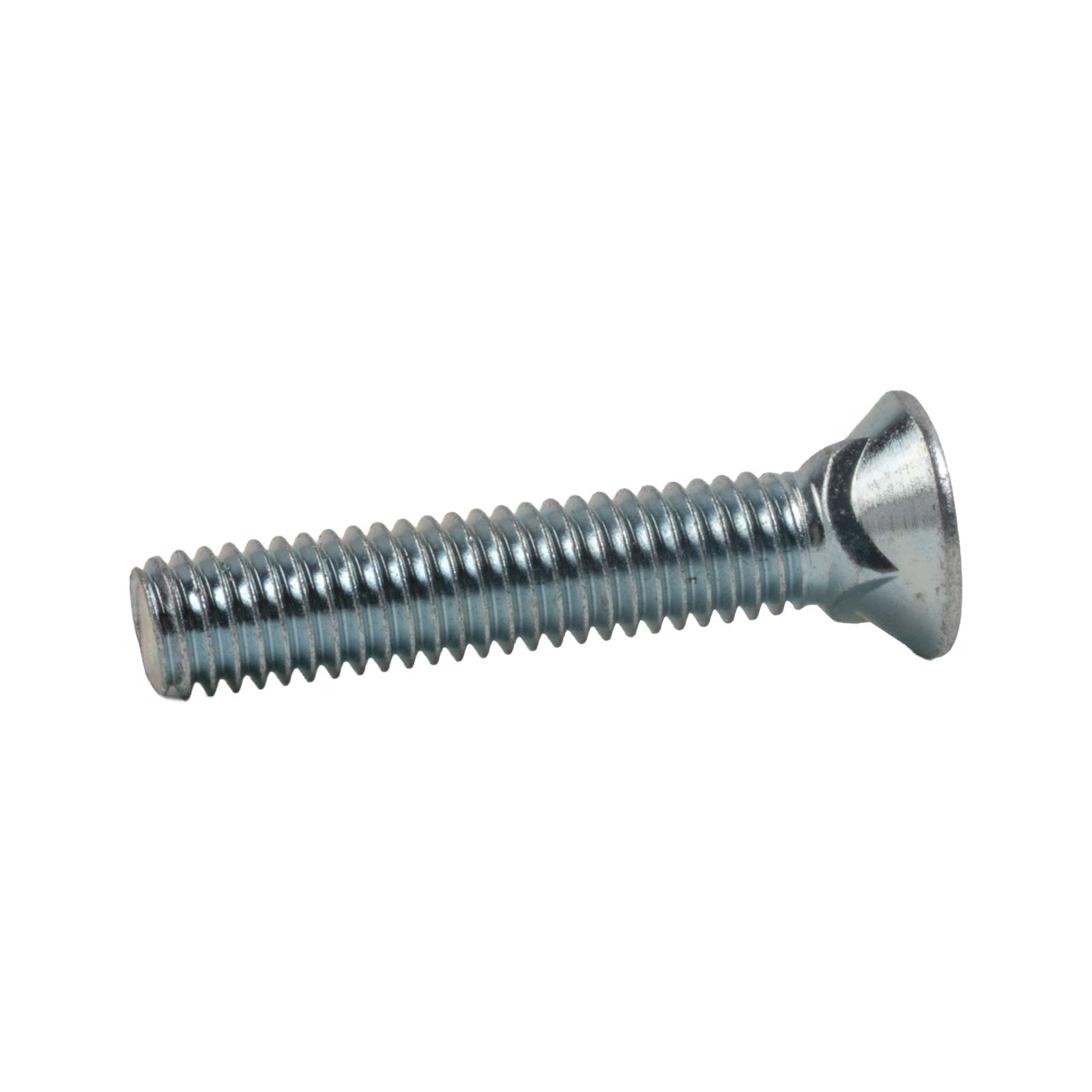 Conquest 3/8" x 2" Plow Bolt, #3 Head - Grade 5, Zinc CR+3