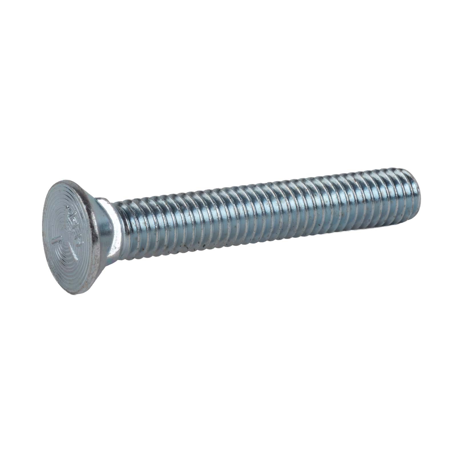 Conquest 3/8" x 2-1/2" Plow Bolt, #3 Head - Grade 5, Zinc CR+3