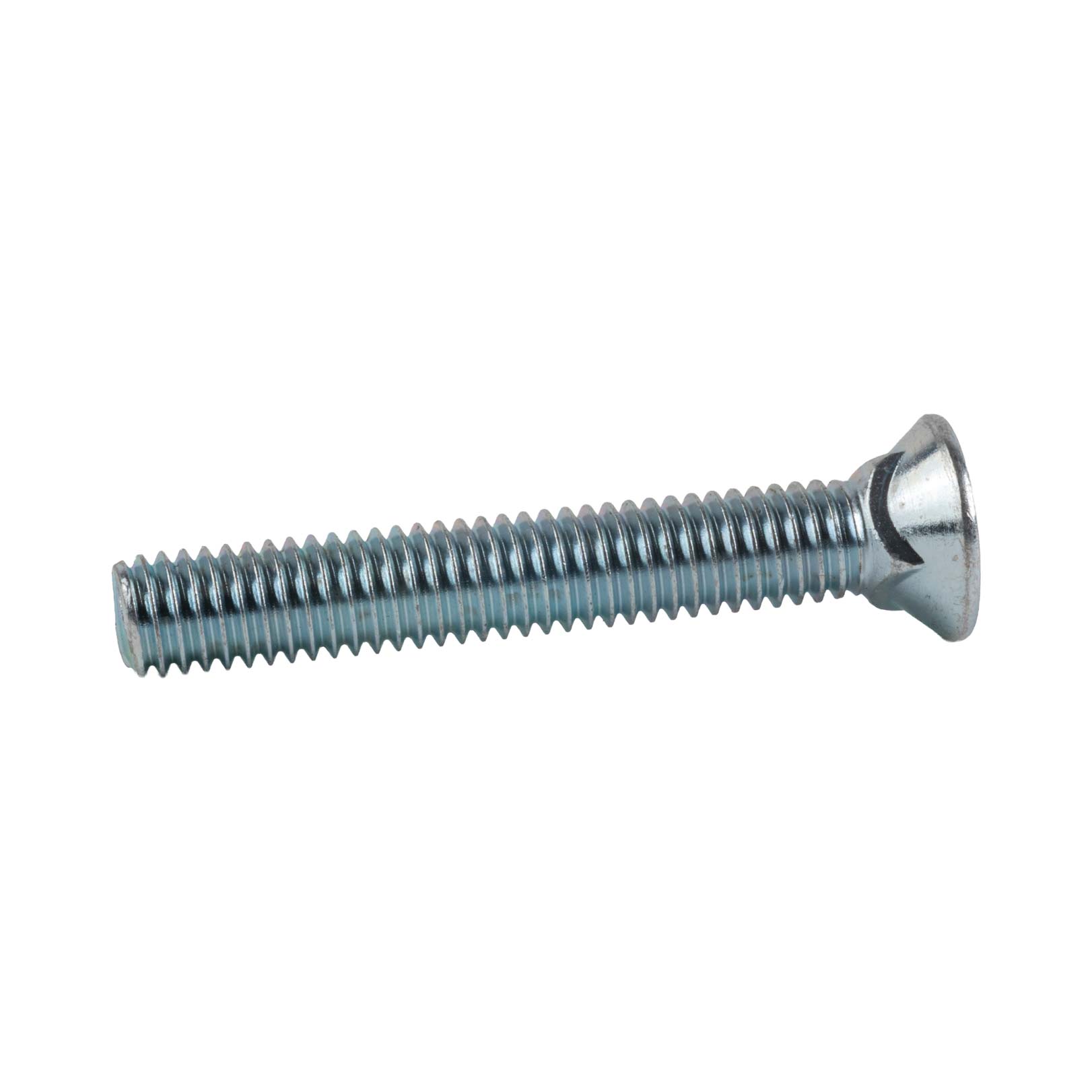 Conquest 3/8" x 2-1/2" Plow Bolt, #3 Head - Grade 5, Zinc CR+3