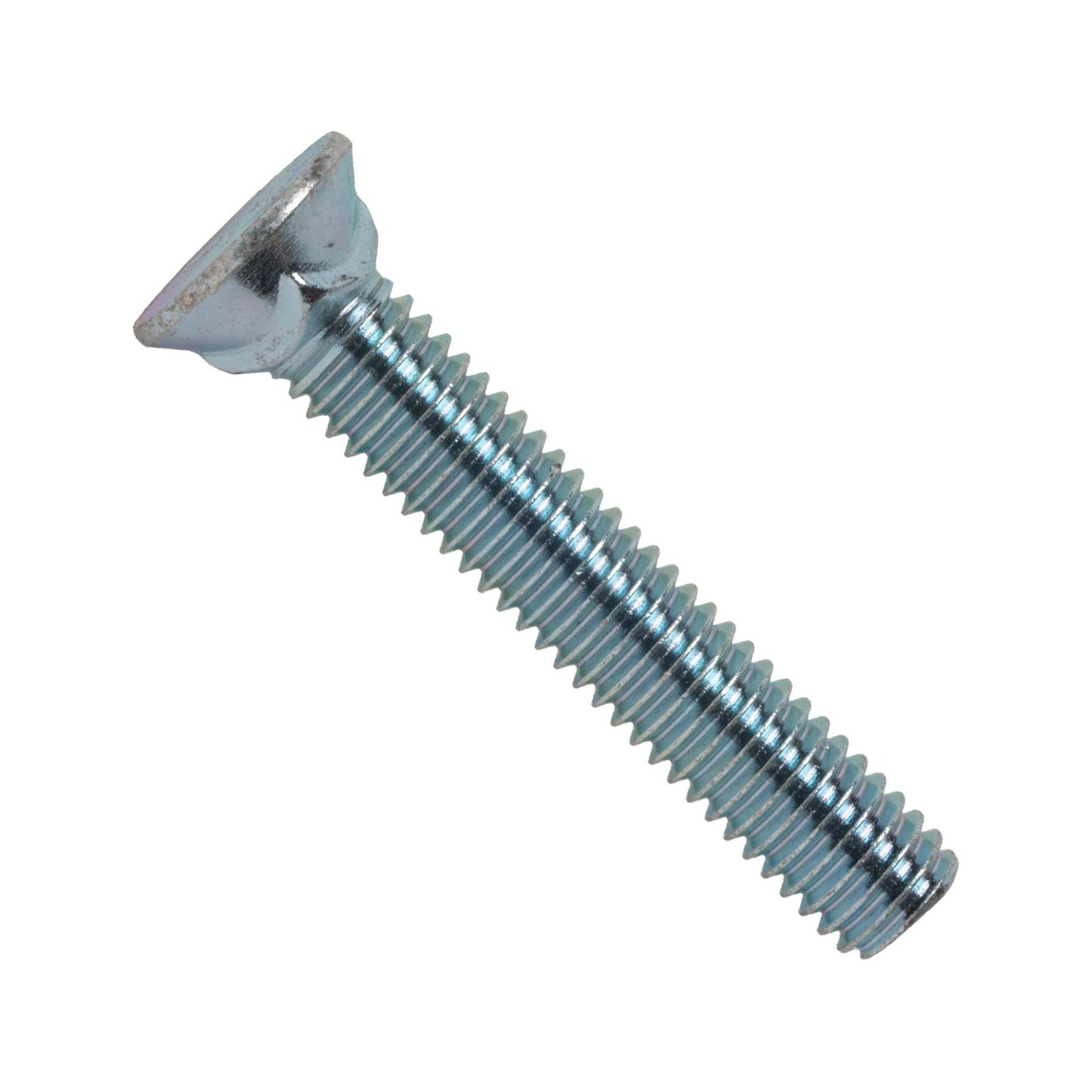 Conquest 3/8" x 2-1/4" Plow Bolt, #3 Head - Grade 5, Zinc CR+3