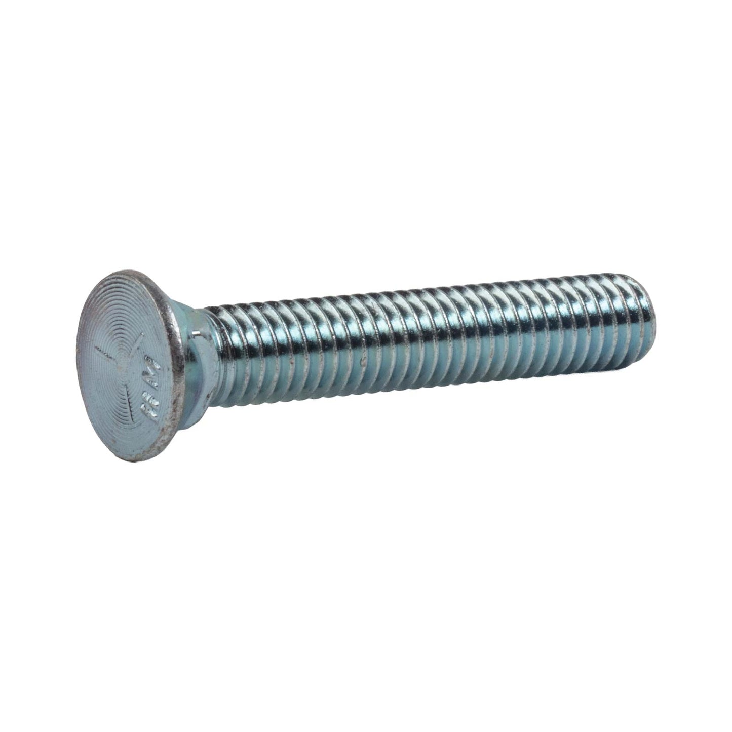 Conquest 3/8" x 2-1/4" Plow Bolt, #3 Head - Grade 5, Zinc CR+3
