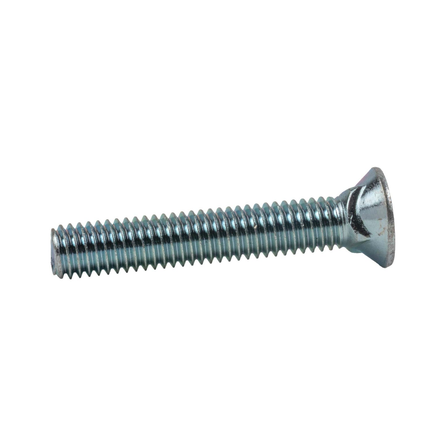 Conquest 3/8" x 2-1/4" Plow Bolt, #3 Head - Grade 5, Zinc CR+3