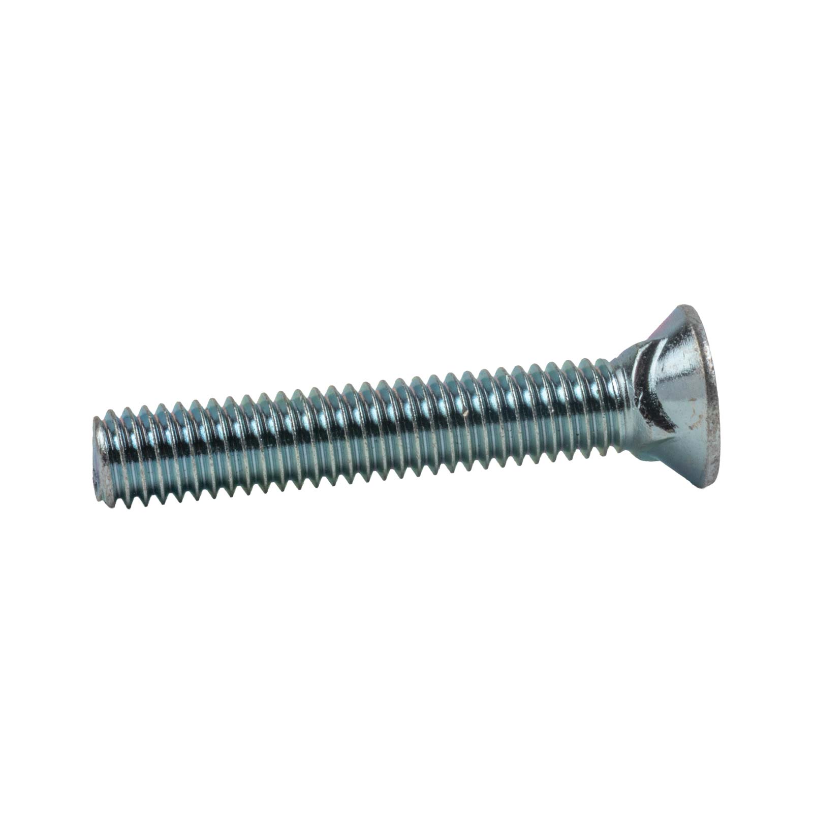 Conquest 3/8" x 2-1/4" Plow Bolt, #3 Head - Grade 5, Zinc CR+3