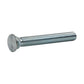 Conquest 3/8" x 3" Plow Bolt, #3 Head - Grade 5, Zinc CR+3