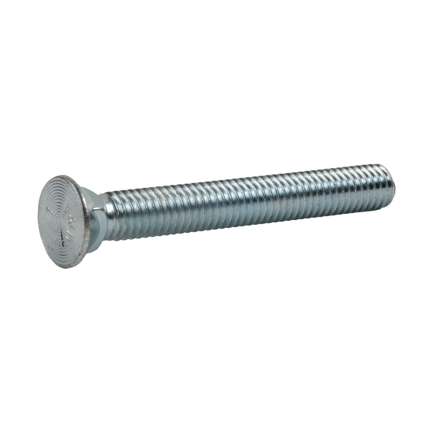 Conquest 3/8" x 3" Plow Bolt, #3 Head - Grade 5, Zinc CR+3