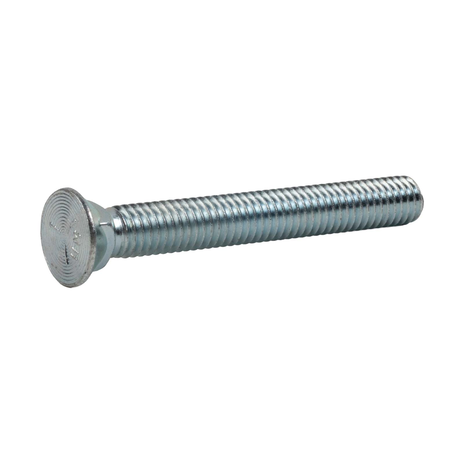 Conquest 3/8" x 3" Plow Bolt, #3 Head - Grade 5, Zinc CR+3