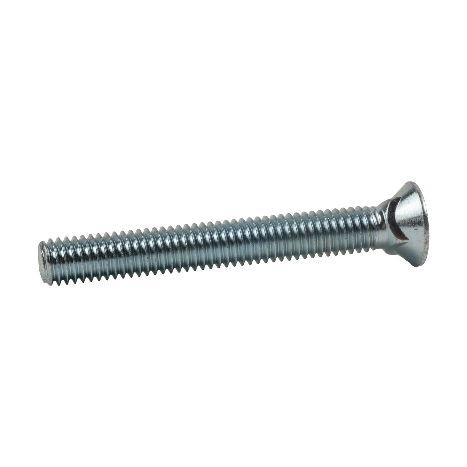 Conquest 3/8" x 3" Plow Bolt, #3 Head - Grade 5, Zinc CR+3
