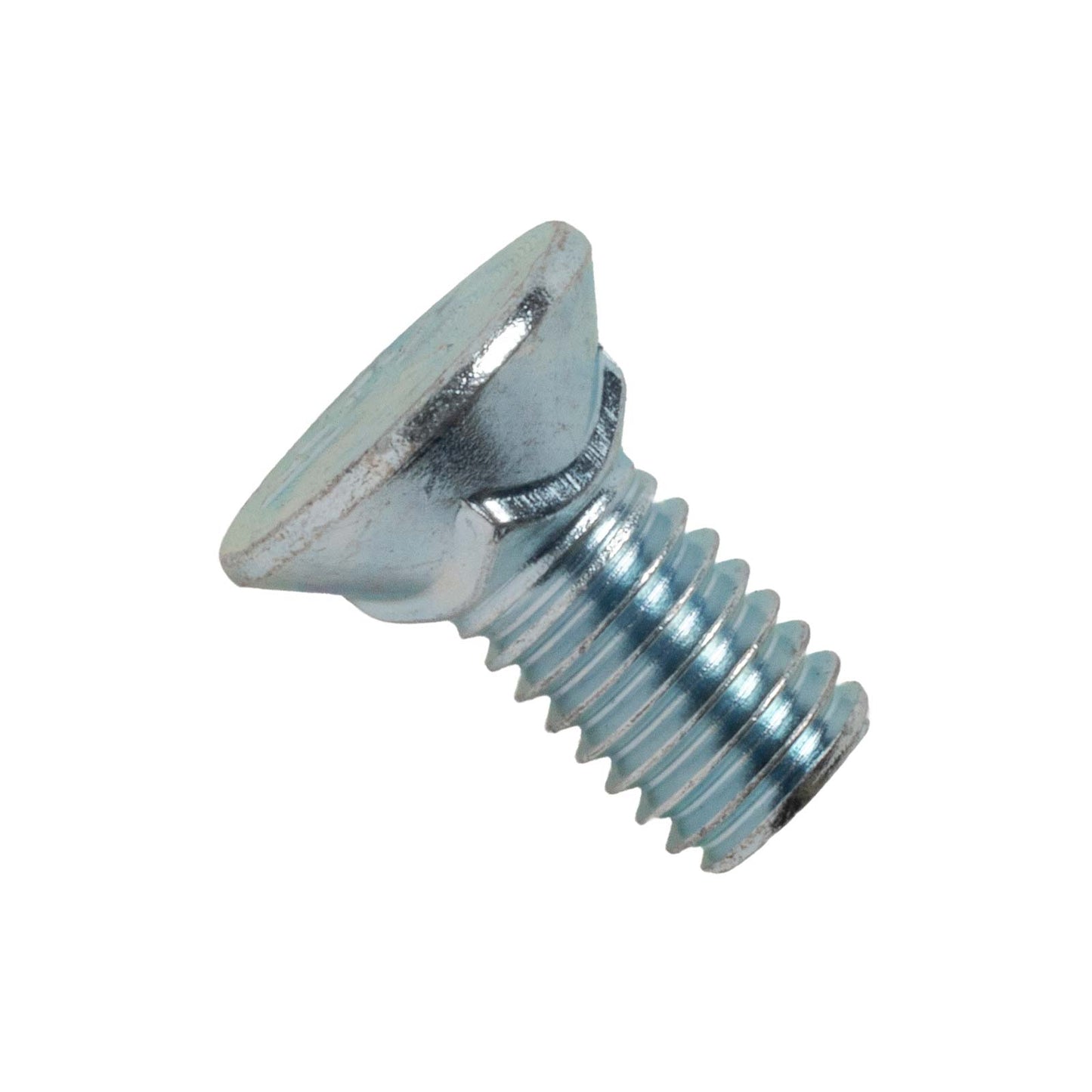 Conquest 7/16" x 1" Plow Bolt, #3 Head - Grade 5, Zinc CR+3