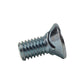 Conquest 7/16" x 1" Plow Bolt, #3 Head - Grade 5, Zinc CR+3