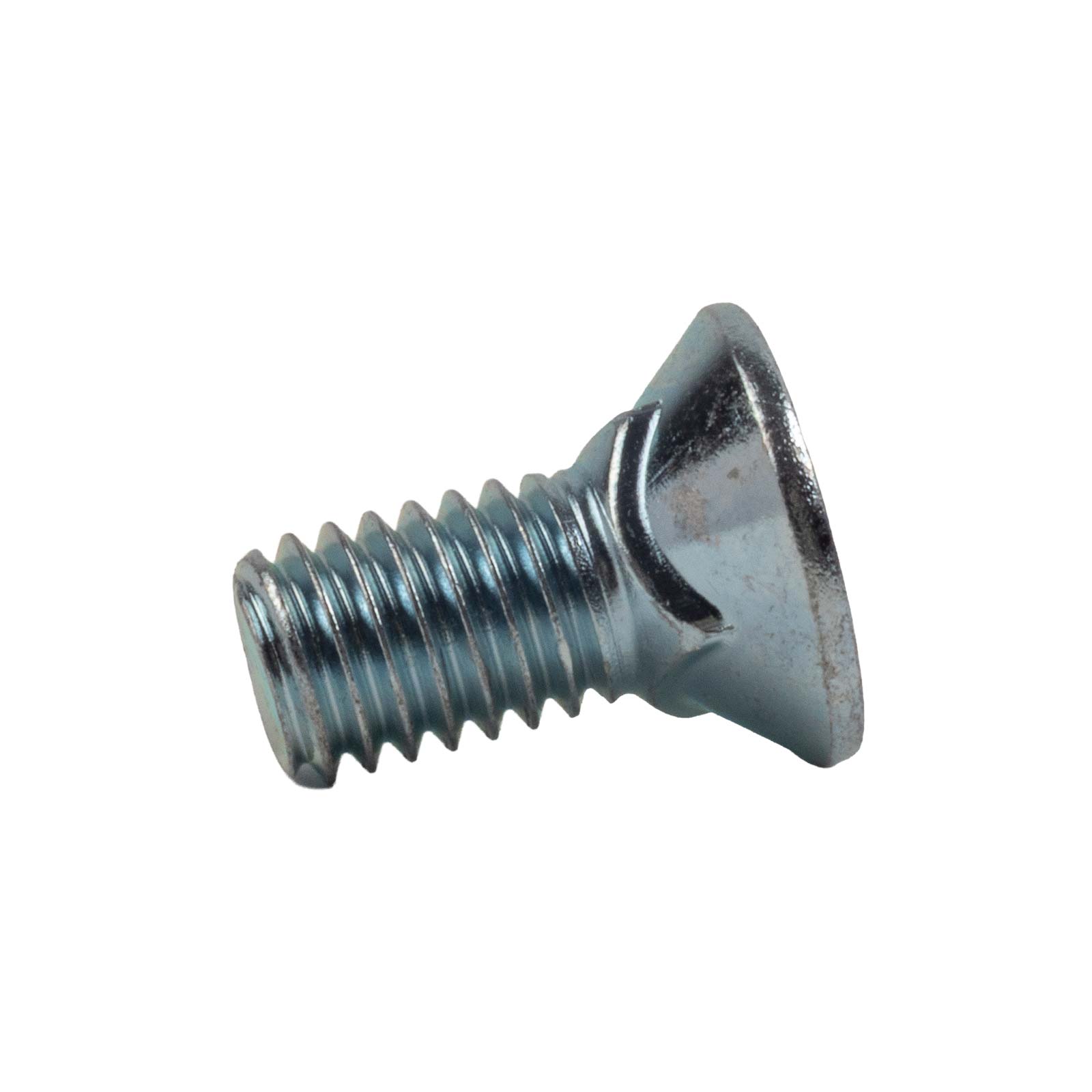 Conquest 7/16" x 1" Plow Bolt, #3 Head - Grade 5, Zinc CR+3