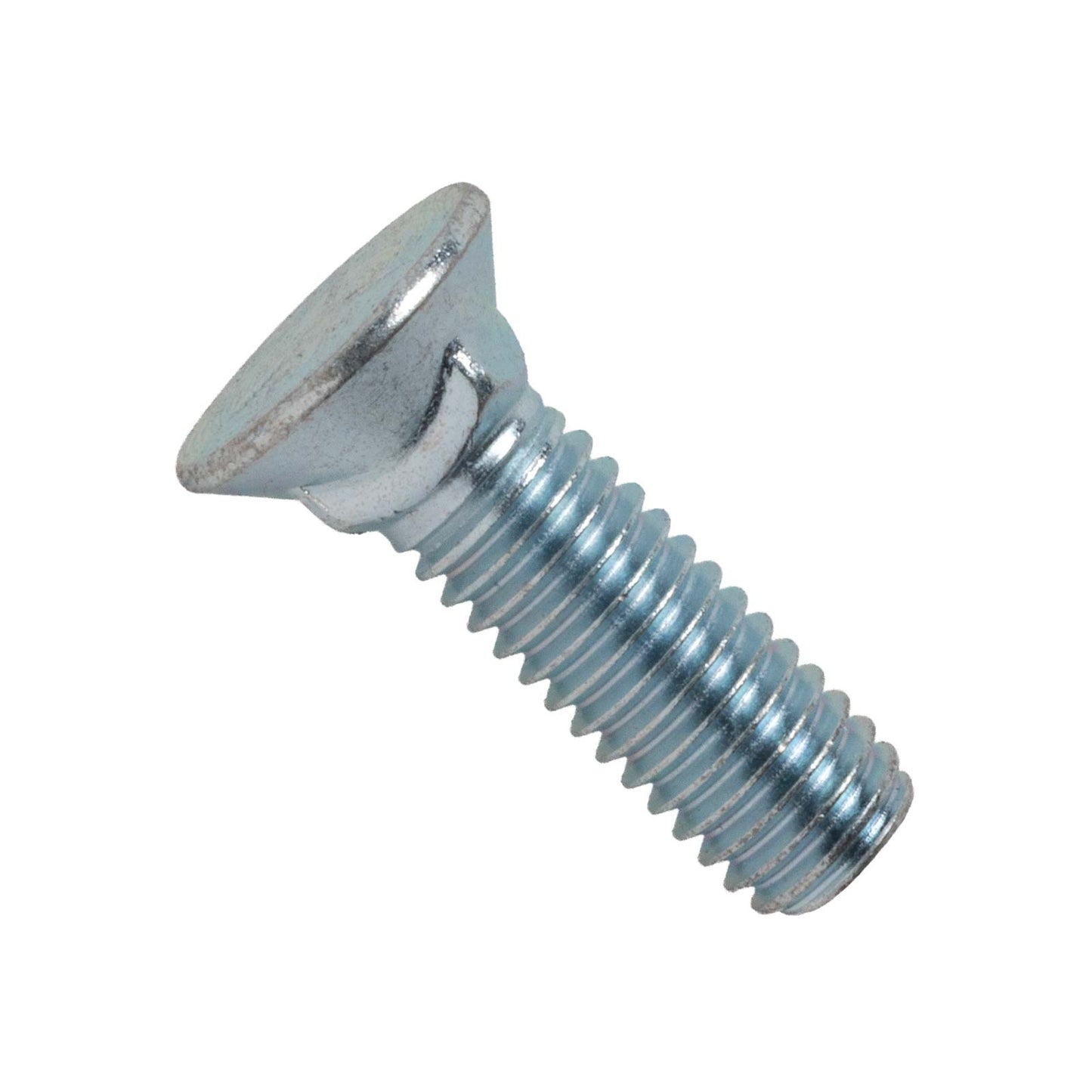 Conquest 7/16" x 1-1/2" Plow Bolt, #3 Head - Grade 5, Zinc CR+3