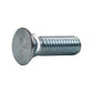 Conquest 7/16" x 1-1/2" Plow Bolt, #3 Head - Grade 5, Zinc CR+3