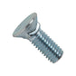 Conquest 7/16" x 1-1/4" Plow Bolt, #3 Head - Grade 5, Zinc CR+3