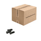 Conquest 7/16" x 1-1/4" Plow Bolt, Clip Head - Grade 5, Plain | Qty. 400 (Carton)
