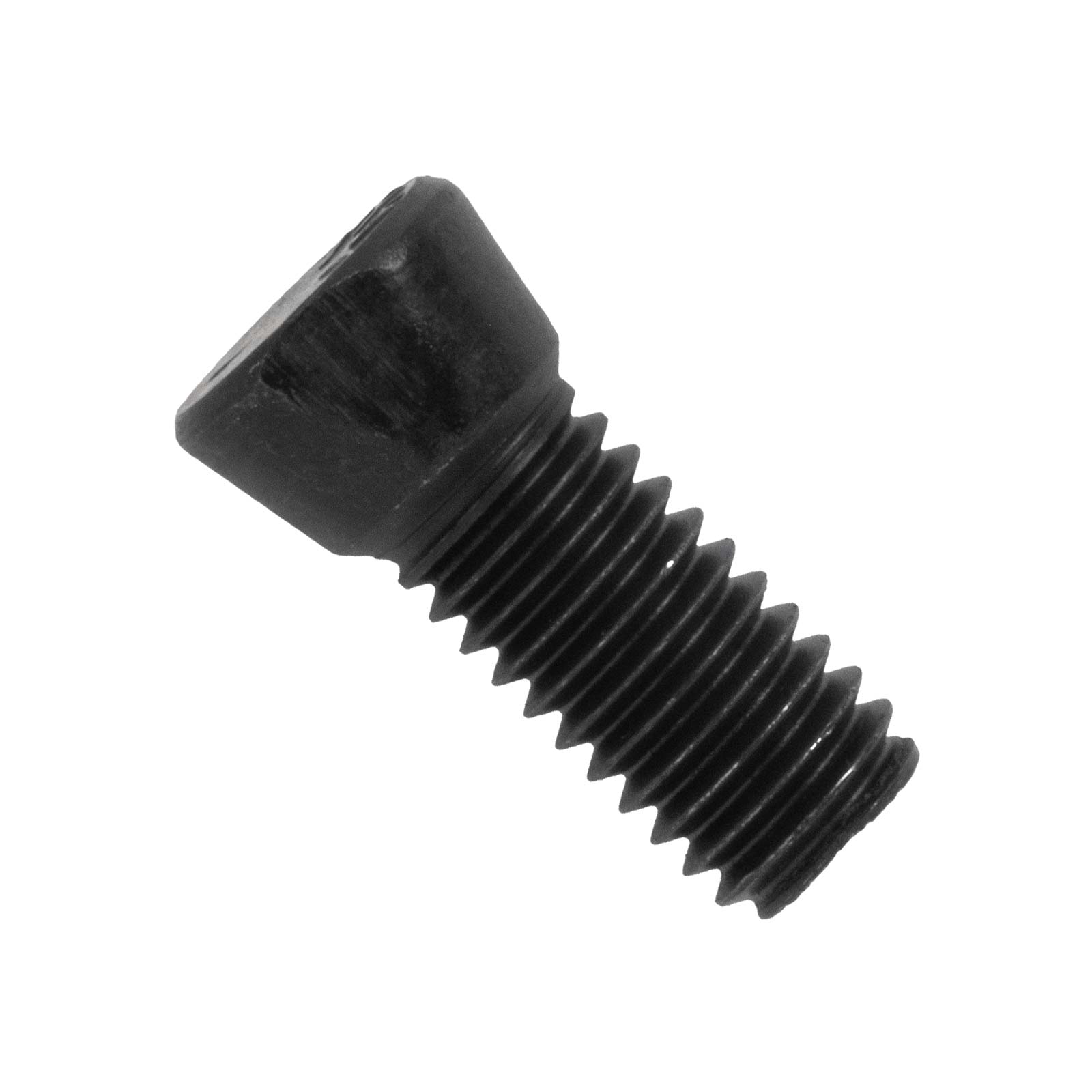 Conquest 7/16" x 1-1/4" Plow Bolt, Clip Head - Grade 5, Plain