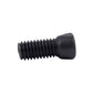 Conquest 7/16" x 1-1/4" Plow Bolt, Clip Head - Grade 5, Plain