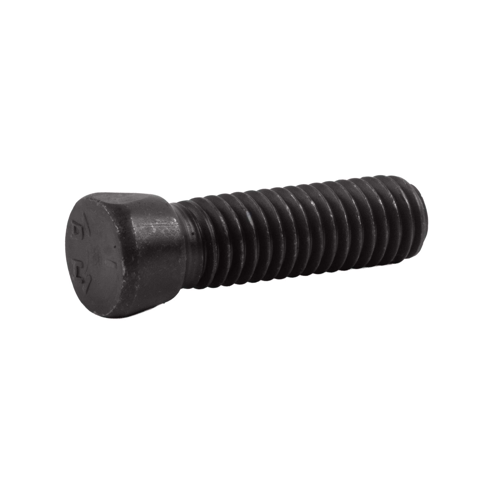 Conquest 7/16" x 1-3/4" Plow Bolt, Clip Head - Grade 5, Plain