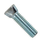 Conquest 3/8" x 1-1/2" Plow Bolt, Clip Head - Grade 5, Zinc CR+3